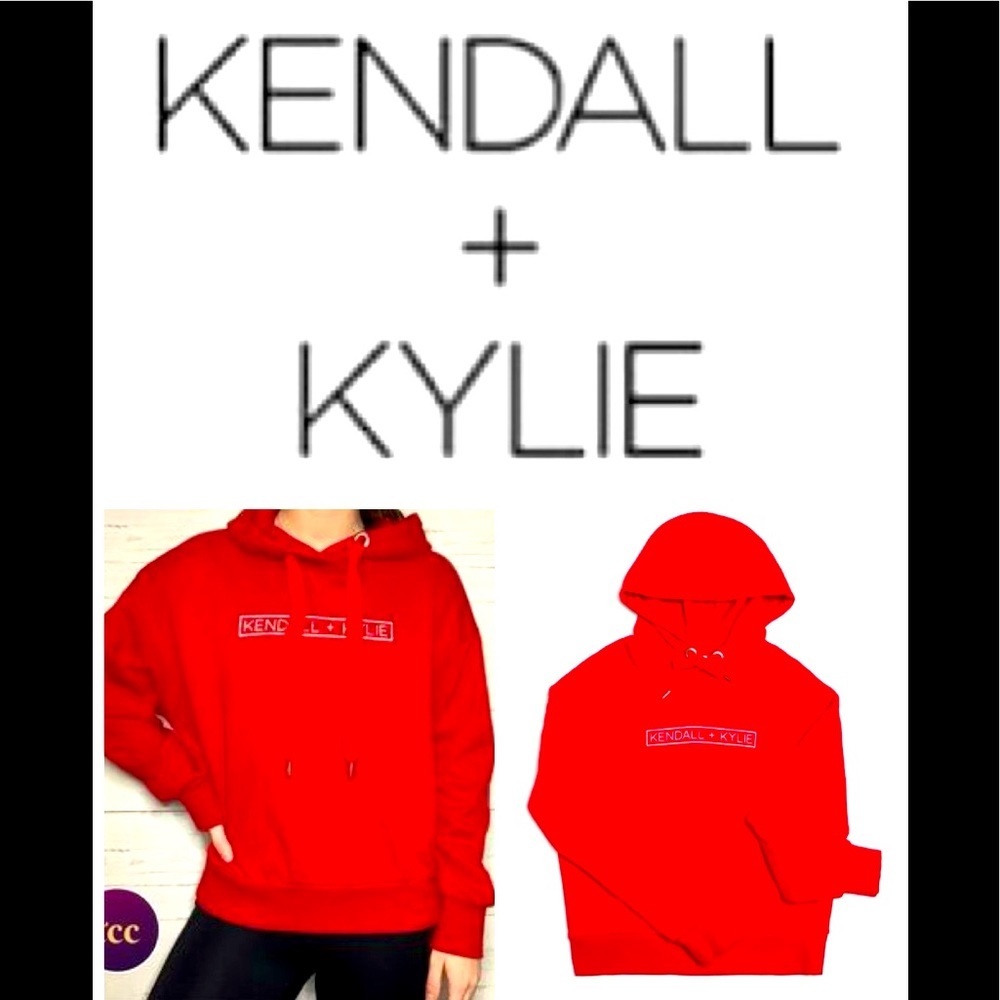 💋💋 KENDALL & KYLIE COTTON HOODIE 💋💋